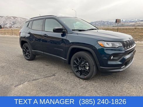 New 2026 Jeep Compass Latitude image 1
