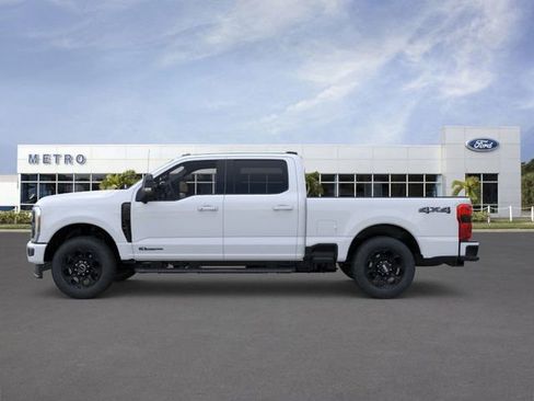 New 2026 Ford F250 Lariat w/ Black Appearance Package image 3