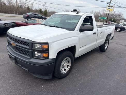 Used 2015 Chevrolet Silverado 1500 W/T w/ Trailering Package image 7