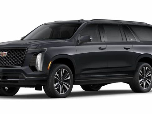 New 2025 Cadillac Escalade ESV Sport w/ LPO, Floor Liner Package AWD/4WD image 99