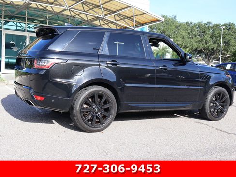 Used 2020 Land Rover Range Rover Sport HST AWD/4WD image 9