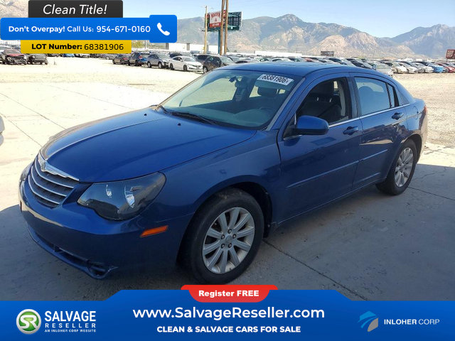 Used 2010 Chrysler Sebring Limited FWD image 1