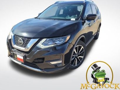 Certified 2018 Nissan Rogue SL w/ Premium Package