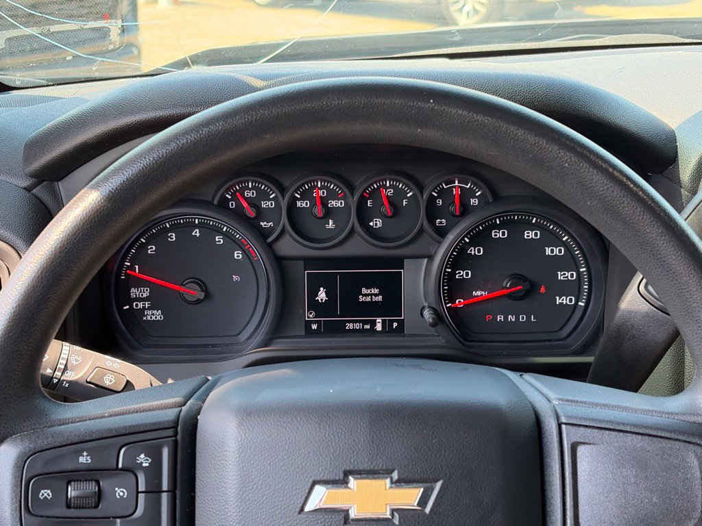 Used 2024 Chevrolet Silverado 1500 Custom w/ Turbomax Blackout Package RWD image 6
