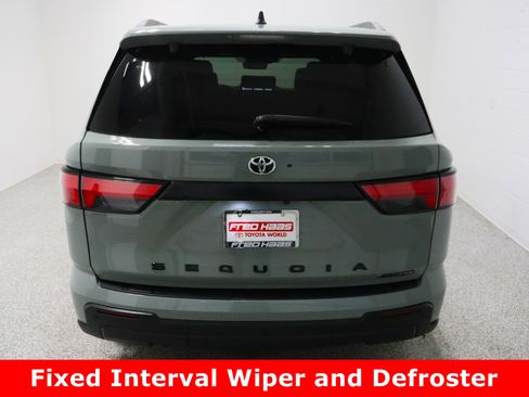 Used 2025 Toyota Sequoia SR5 image 8