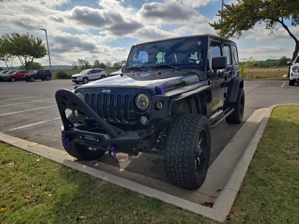 Used 2014 Jeep Wrangler Unlimited Sport w/ Quick Order Package 24S AWD/4WD image 1