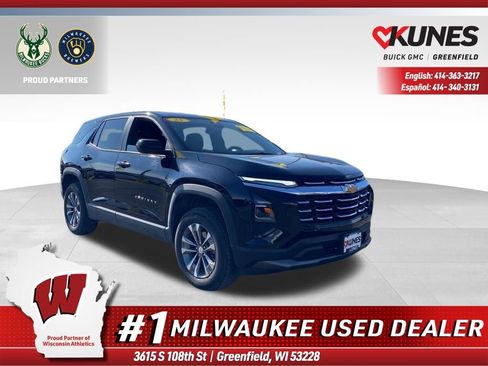 Used 2025 Chevrolet Equinox LT AWD/4WD image 1