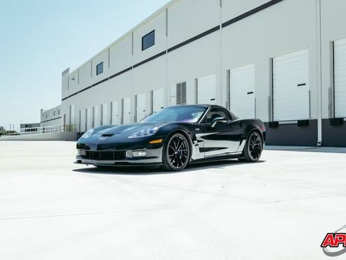 Used 2013 Chevrolet Corvette ZR1 w/ 3ZR Preferred Equipment Group RWD image 45