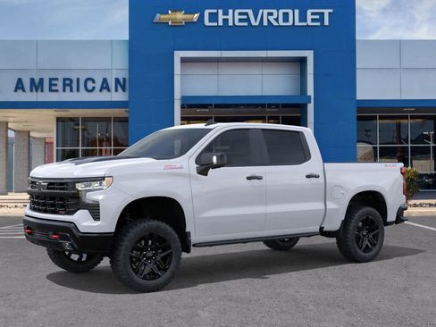 New 2026 Chevrolet Silverado 1500 LT Trail Boss w/ Safety Package AWD/4WD image 3