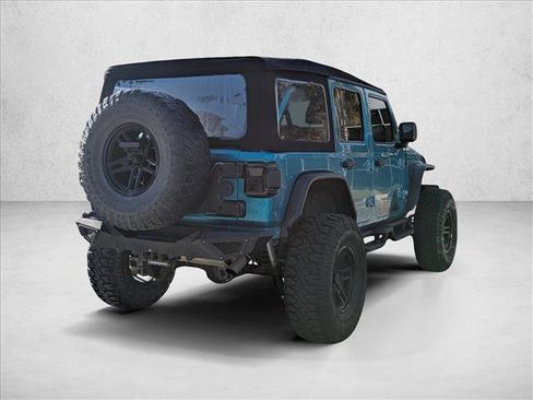 Used 2020 Jeep Wrangler Unlimited Sport image 2