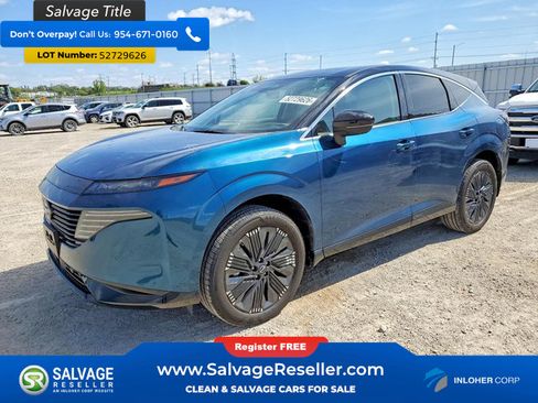 Used 2026 Nissan Murano Platinum w/ Cargo Package AWD/4WD image 1