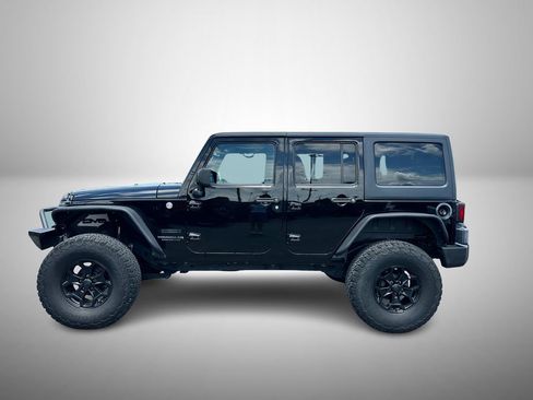 Used 2016 Jeep Wrangler Unlimited Sport w/ Quick Order Package 24S AWD/4WD image 6