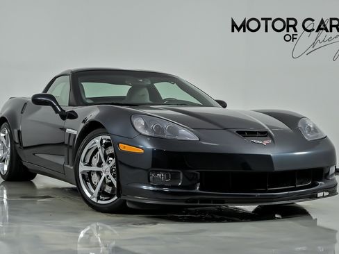 Used 2013 Chevrolet Corvette Grand Sport w/ 3LT Preferred Equipment Group image 1