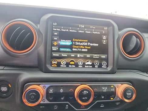 Used 2023 Jeep Gladiator Mojave w/ Cold Weather Group AWD/4WD image 14