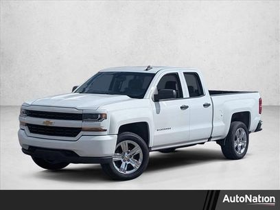 Used 2018 Chevrolet Silverado 1500 Custom w/ Custom Convenience Package