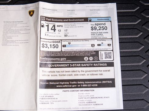 Used 2022 Lamborghini Urus image 85