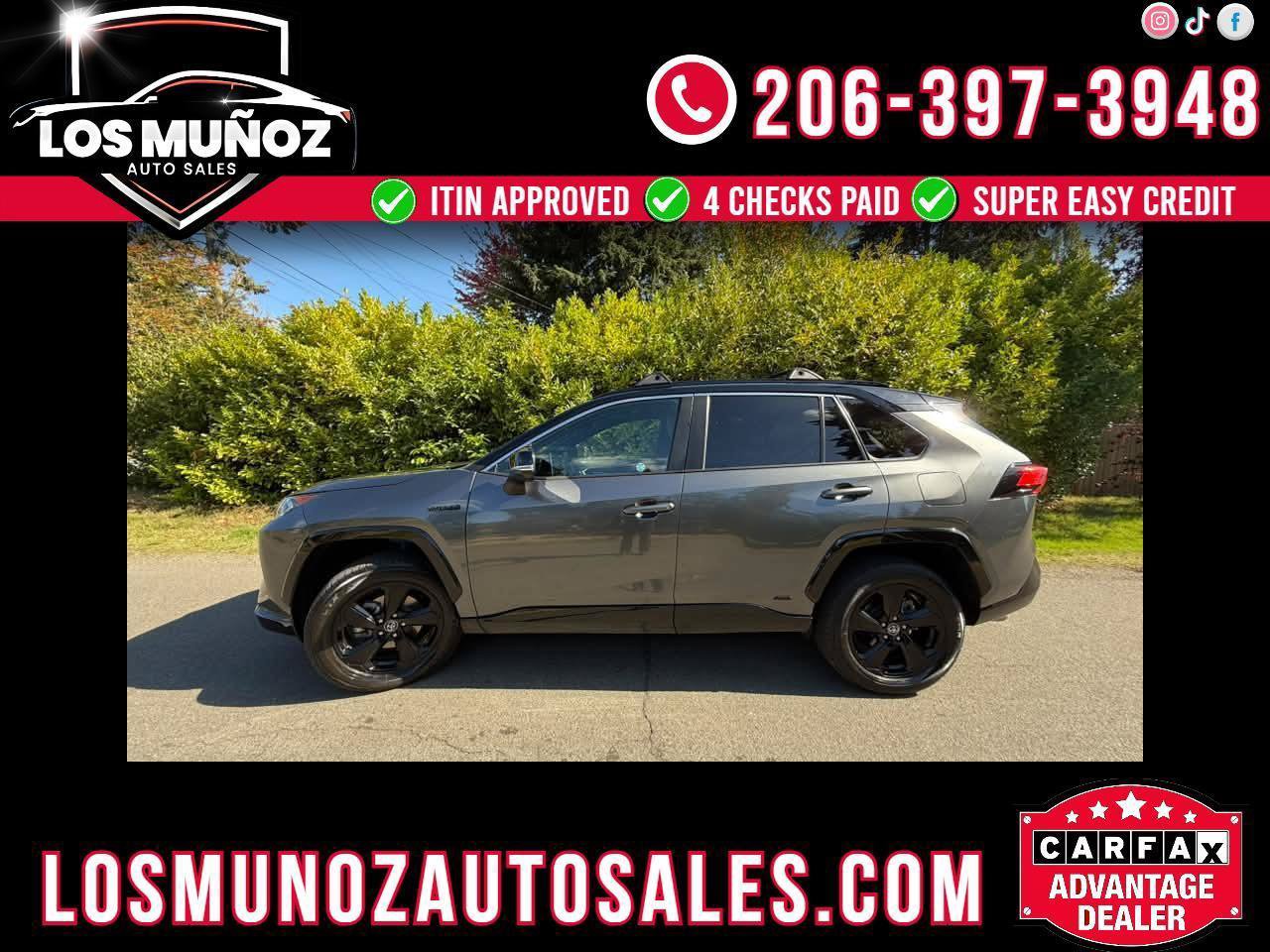 Used 2021 Toyota RAV4 XSE AWD/4WD image 1