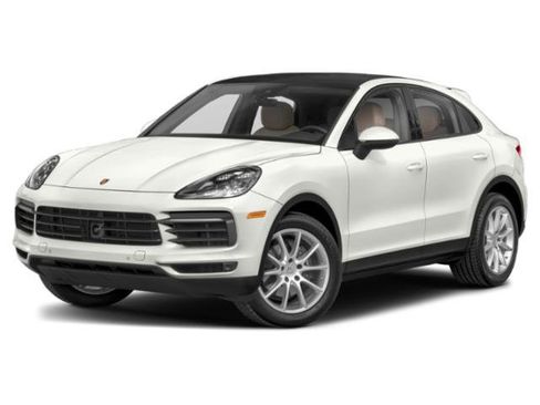 Certified 2023 Porsche Cayenne Platinum Edition image 1