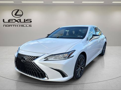 New 2025 Lexus ES 350 w/ Premium Package image 1