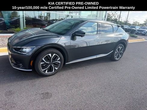 Used 2023 Kia EV6 Wind w/ Wind Technology Package AWD/4WD image 18