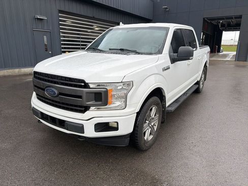 Used 2018 Ford F150 XLT w/ Equipment Group 301A Mid AWD/4WD image 1