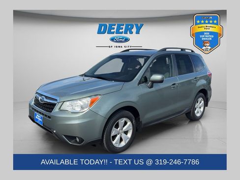 Used 2015 Subaru Forester 2.5i Limited w/ Popular Package #2 AWD/4WD image 1