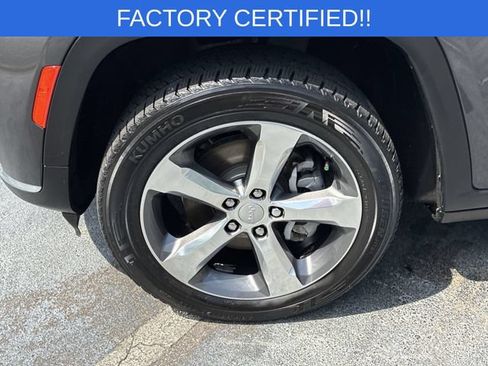 Certified 2021 Jeep Grand Cherokee L Limited AWD/4WD image 2