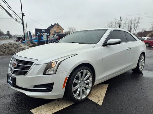 Used 2019 Cadillac ATS 2.0T AWD Coupe image 7