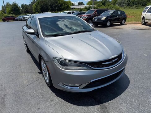 Used 2015 Chrysler 200 C w/ Navigation & Sound Group I AWD/4WD image 6