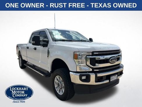 Used 2021 Ford F350 XLT w/ XLT Value Package AWD/4WD image 1