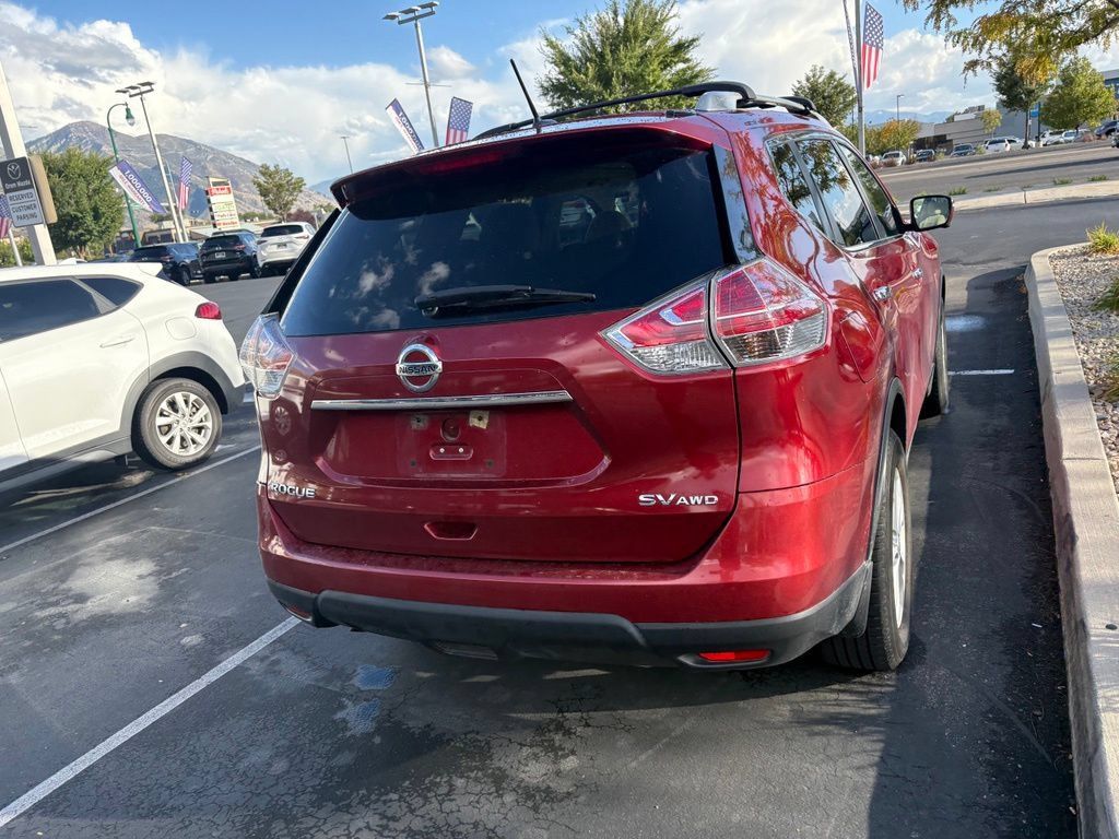 Used 2015 Nissan Rogue SV w/ SV Premium Package AWD/4WD image 6