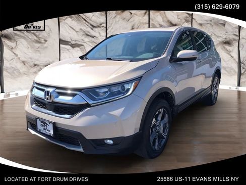 Used 2018 Honda CR-V EX image 1