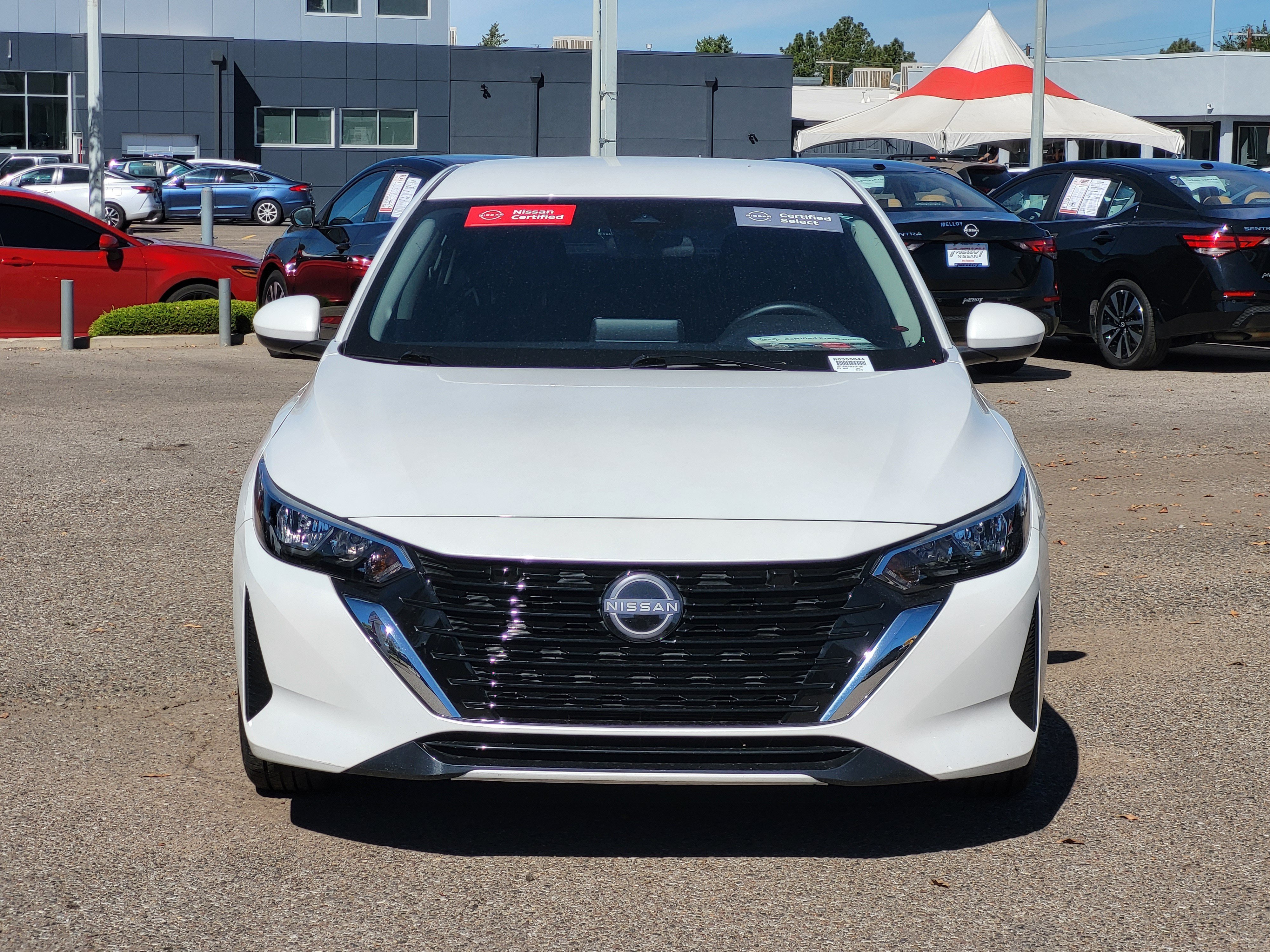 Certified 2025 Nissan Sentra SV w/ All-Weather Package FWD image 2