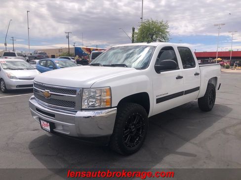 Used 2013 Chevrolet Silverado 1500 LT image 3
