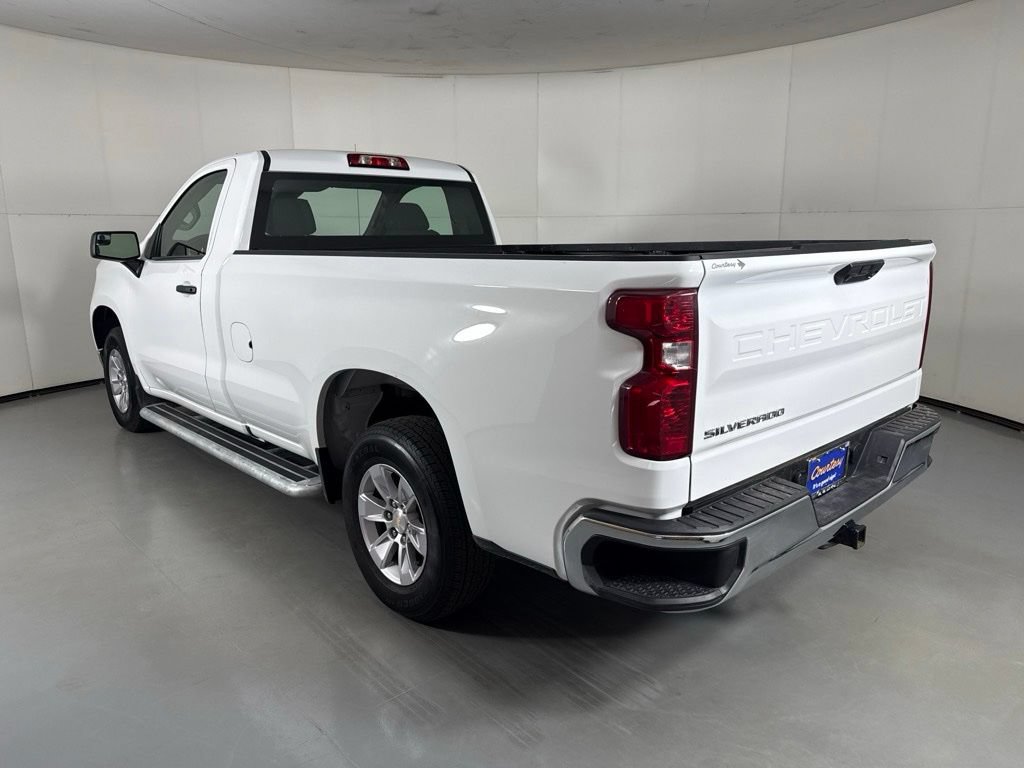 Used 2025 Chevrolet Silverado 1500 W/T RWD image 7