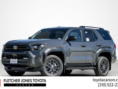 New 2025 Toyota 4Runner SR5