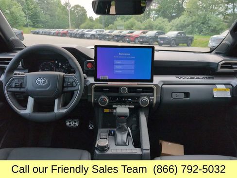 New 2026 Toyota Tacoma TRD Sport w/ TRD Sport Upgrade Package AWD/4WD image 12