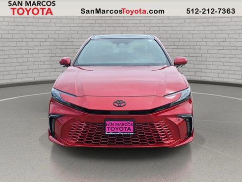 New 2026 Toyota Camry XSE FWD image 2