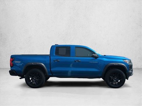 Certified 2023 Chevrolet Colorado Trail Boss AWD/4WD image 4