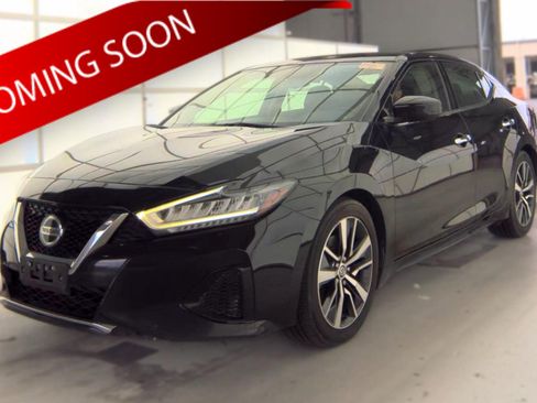 Used 2019 Nissan Maxima 3.5 S w/ Floor Mat Group FWD image 1