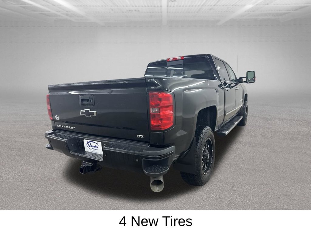 Used 2016 Chevrolet Silverado 3500 LTZ w/ Duramax Plus Package AWD/4WD image 14