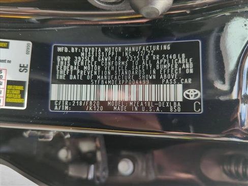 Used 2023 Toyota Corolla LE FWD image 15