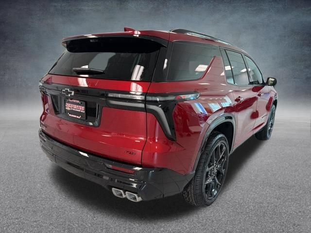 New 2026 Chevrolet Traverse RS w/ LPO, Floor Liner Package FWD image 7