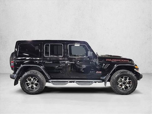 Used 2021 Jeep Wrangler Unlimited Rubicon AWD/4WD image 4
