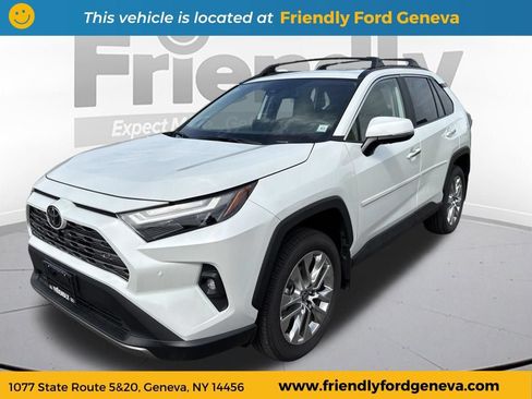 Used 2025 Toyota RAV4 Limited w/ Advanced Technology Package AWD/4WD image 2