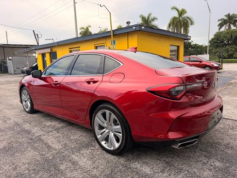 Used 2021 Acura TLX w/ Technology Package FWD image 14