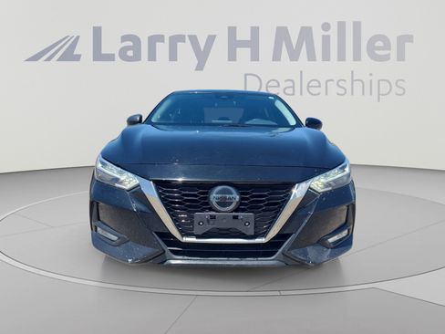 Used 2021 Nissan Sentra SR FWD image 8