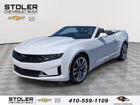 Used 2024 Chevrolet Camaro LT w/ RS Package image 1