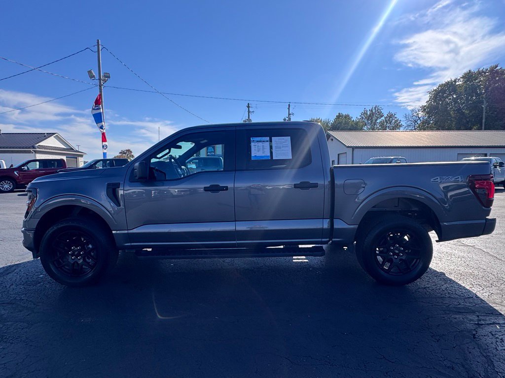Used 2025 Ford F150 STX w/ STX Black Appearance Package AWD/4WD image 9