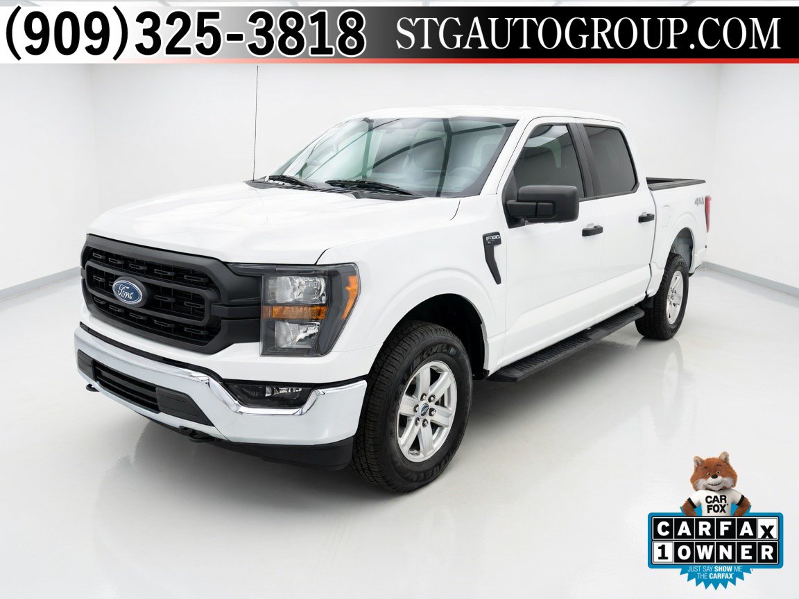 Used 2023 Ford F150 XL w/ XL Chrome Appearance Package AWD/4WD image 1